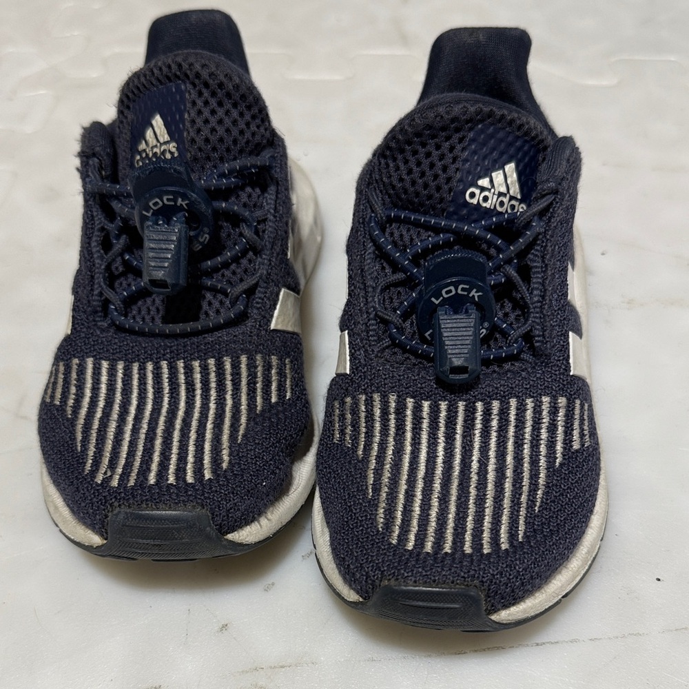 Adidas Kids Dark Blue Sneakers